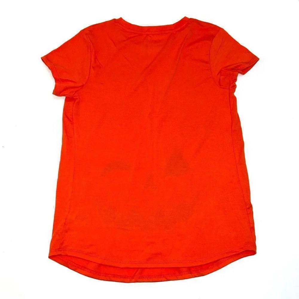 Isabel Maternity by Ingrid & Isabel Halloween Graphic T-Shirt X-Small Orange - Picture 2 of 2